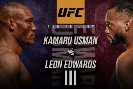 UFC Fight Night : UFC 286 Edwards vs Usman 3 – Fight Tonight, Date, Time, Ticket, How To Watch